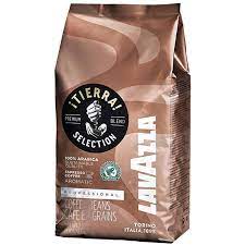 Кава в зернах Lavazza Tierra 1кг