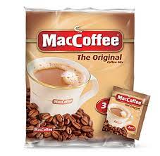 Кава розчинна MacCoffee 3в1(25 шт)