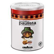 Кава мелена Lavazza Paulista 100% арабіка З/Б 250 г