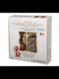 Шоколадні цукерки у коробці Maitre Truffout Feine Meeresfruchte, 250г Австрія