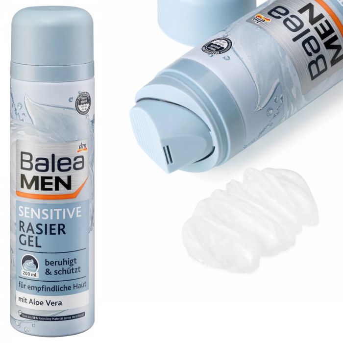 Гель для гоління Balea Men Sensitive 300мл