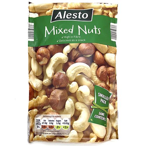 Суміш горіхів Alesto Mixed Nuts 200 г