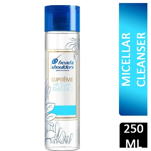 Шампунь для відновлення волосся і догляд з антиоксидантами Head & Shoulders Suprême Micellar Cleanser Pre-shampoo 250мл