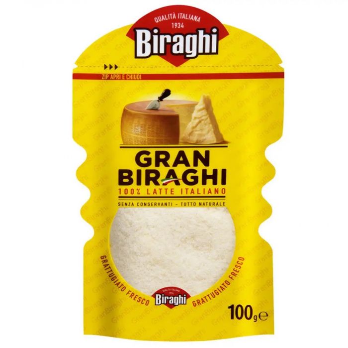 Тертий сир пармезан Gran Biraghi 100g