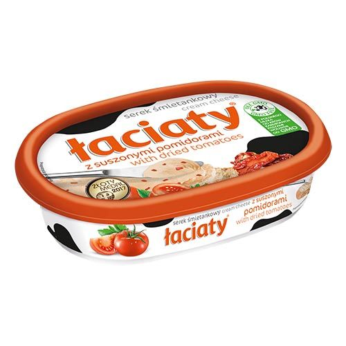 Сир вершковий Laciaty z pomidorami сушені помідори 135 г