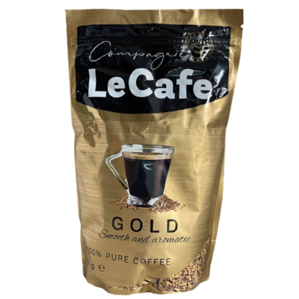 Кава розчинна Le Cafe Gold 200g (пакет)