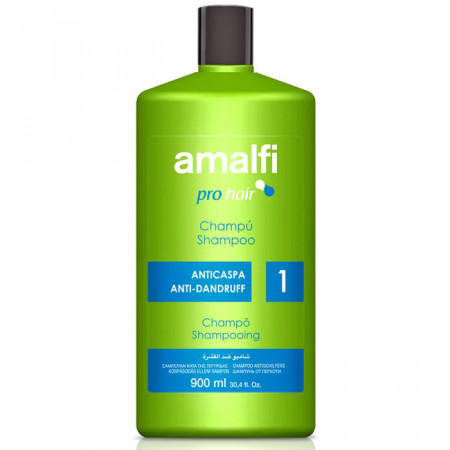 Профeсійний шампунь проти лупи Amalfi Professional Anti-dandruff 900 ml.