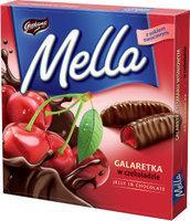 Шоколадные конфеты Goplana Mella вишня 190 г
