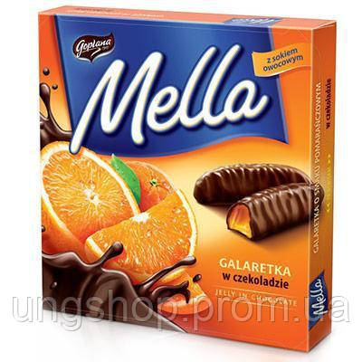 Конфеты шоколадные Galaretka Mella с апельсиновым соком Goplana Польша 190г
