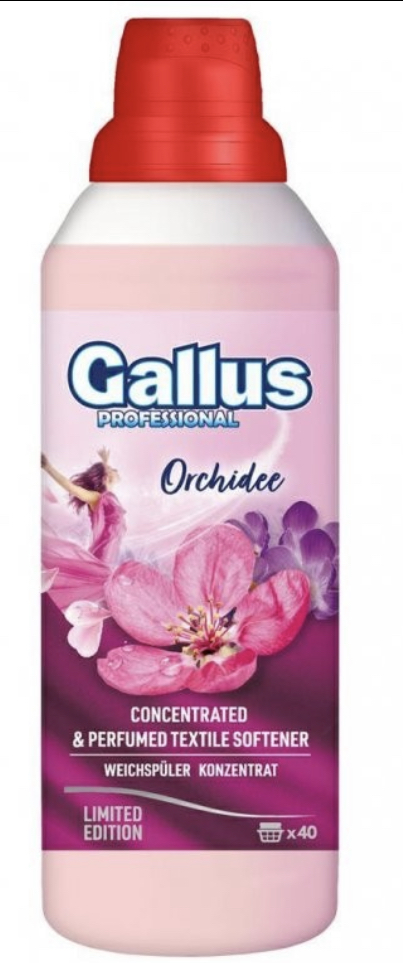 Кондиціонер для білизни Gallus Magic Orchid 1000 мл ( 40 стірок )