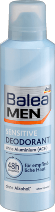 Дезодорант-спрей Balea Sensitive Deospray, 200 ml
