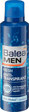 Дезодорант-спрей свіжість Balea fresh Deospray, 200 ml
