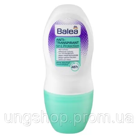 Дезодорант Balea Deo Anti-Transpirant 5in1, 50 мл