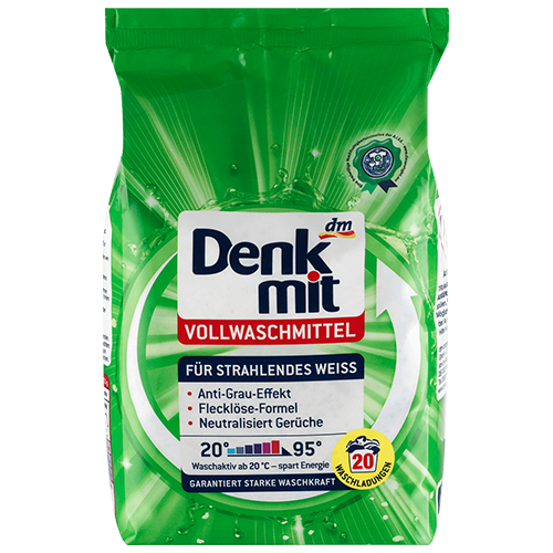 Порошок для універсального прання DenkMit 20 прань 1,35 кг