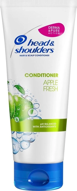 Кондиціонер для відновлення волосся з антиоксидантами і екстракт яблука Head&Shoulders 275мл