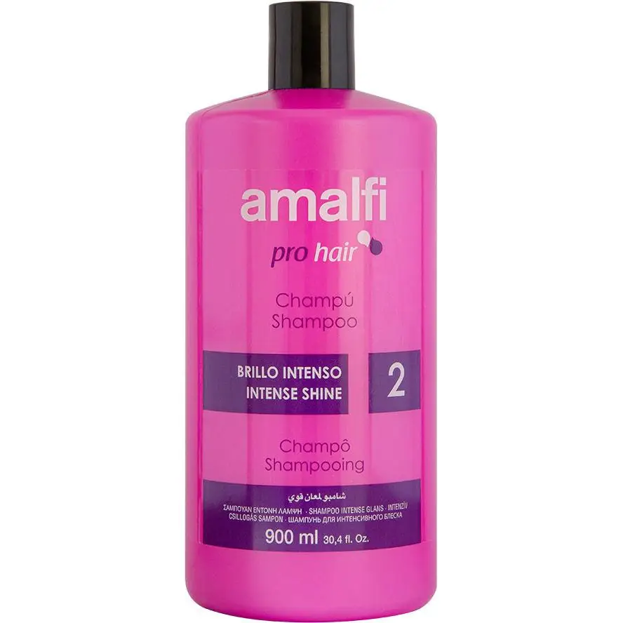 Профeсійний шампунь для інтенсивного блиску Amalfi Intense Shine 900 ml