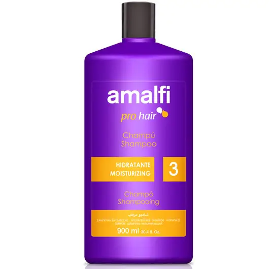 Профeсійний шампунь для сухого волосся Amalfi Hidratante 900 ml.