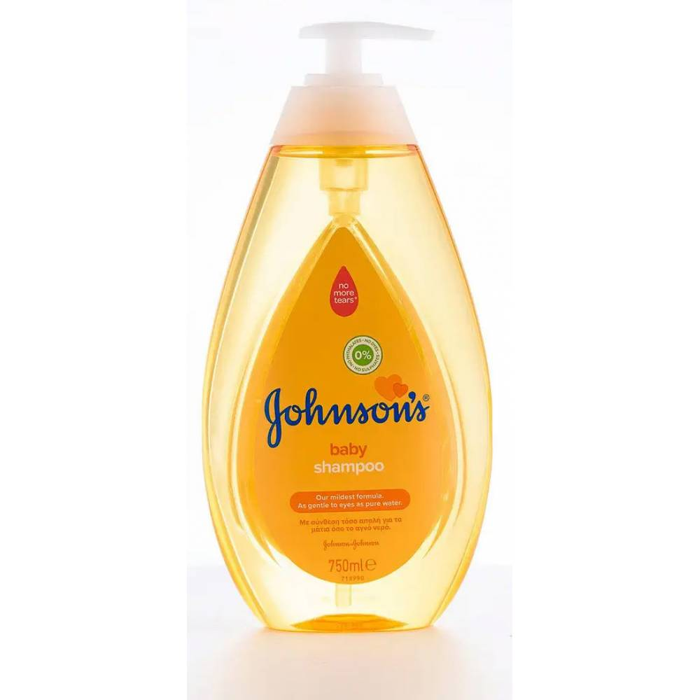 Дитячий шампунь Johnsons Baby Shampoo 750 ml