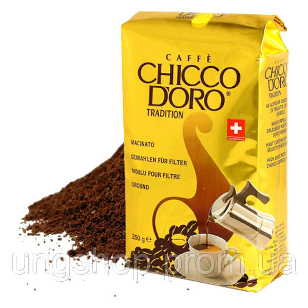 Кофе молотый Chicco dOro Tradition, 250 г