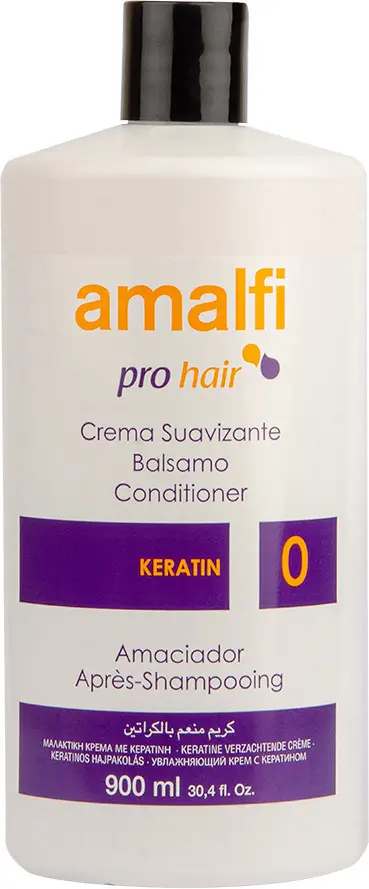 Бальзам-кондиціонер для волосся Amalfi pro hair KERATIN 900мл