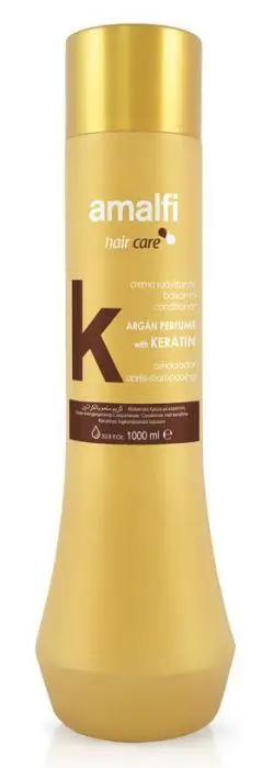 Бальзам-кондиціонер з кератином і аргановою олією Amalfi Argan Keratin Hair Conditioner 1000 ml.