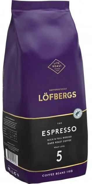 Кава зерна Lofbergs Espresso в 1 кг