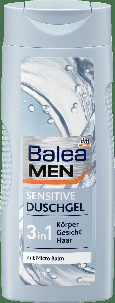 Гель для душу Balea sensitive duschgel 300мл