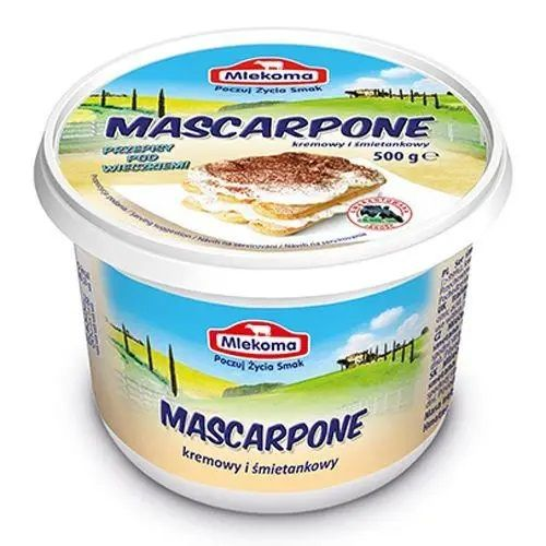 Сир маскарпоне Mlekoma mascarpone 500 g