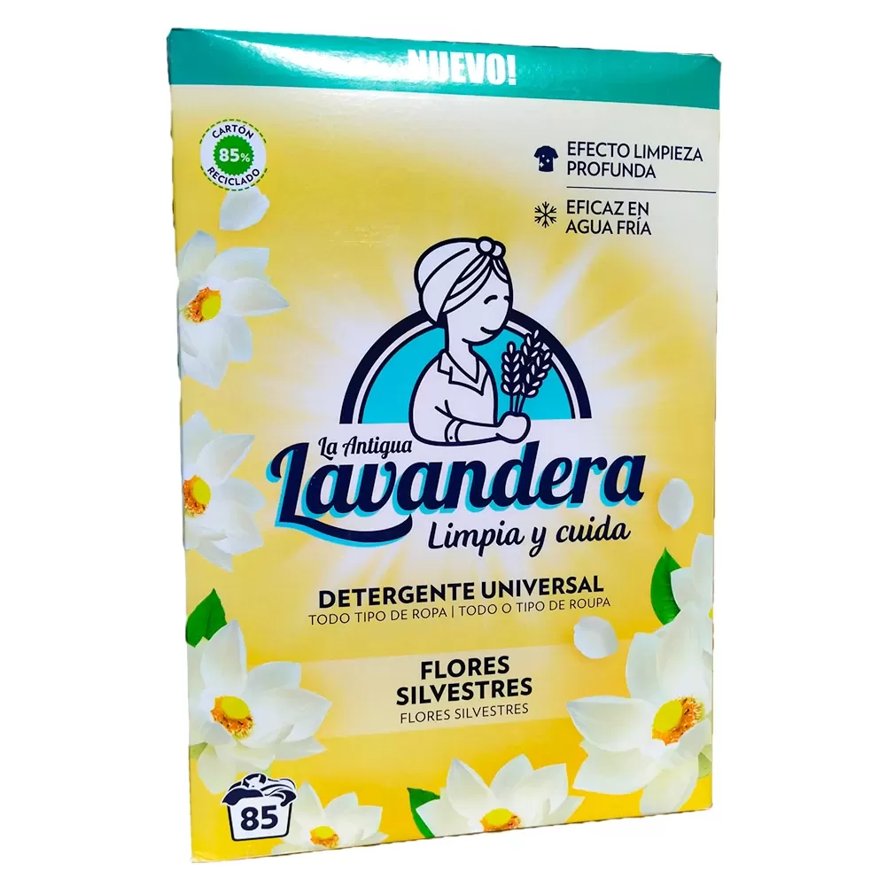 Порошок для прання Lavandera польові квіти 4,7кг (85 прань)