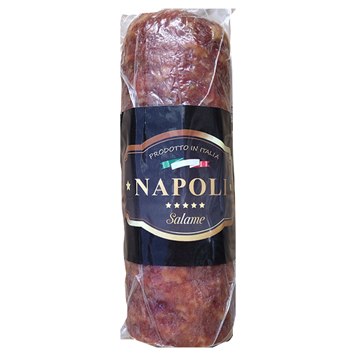 Сировялена ковбаса з рубаного мяса Napoli (0,5-0,6 )