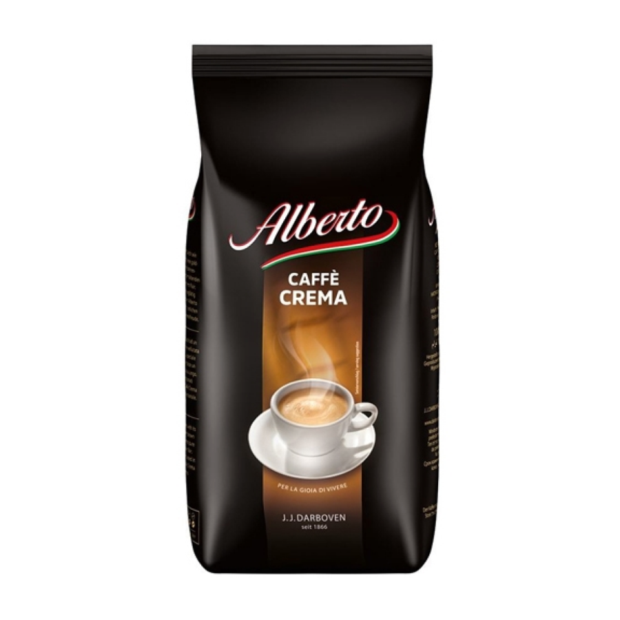 Кава в зернах Alberto Caffe Crema 1 кг Альберто