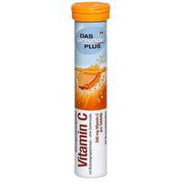 Шипучие таблетки-витамины Das Gesunde Plus Vitamin C Brausetabletten