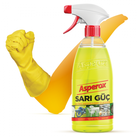 Універсальний чистячий спрей Asperox Magic Yellow 1 л