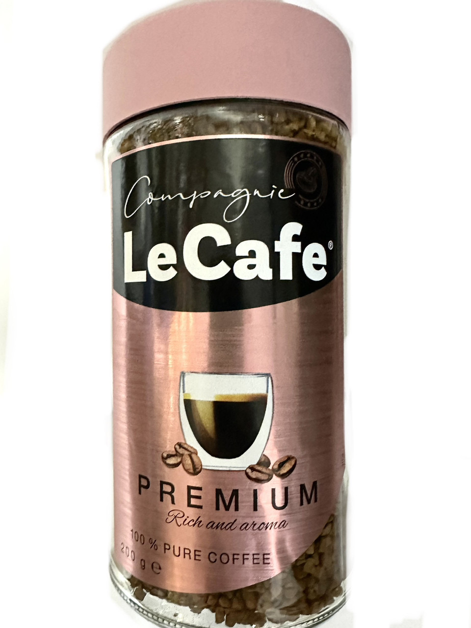 Кава Розчинна Le Cafe Premium 200 Грам