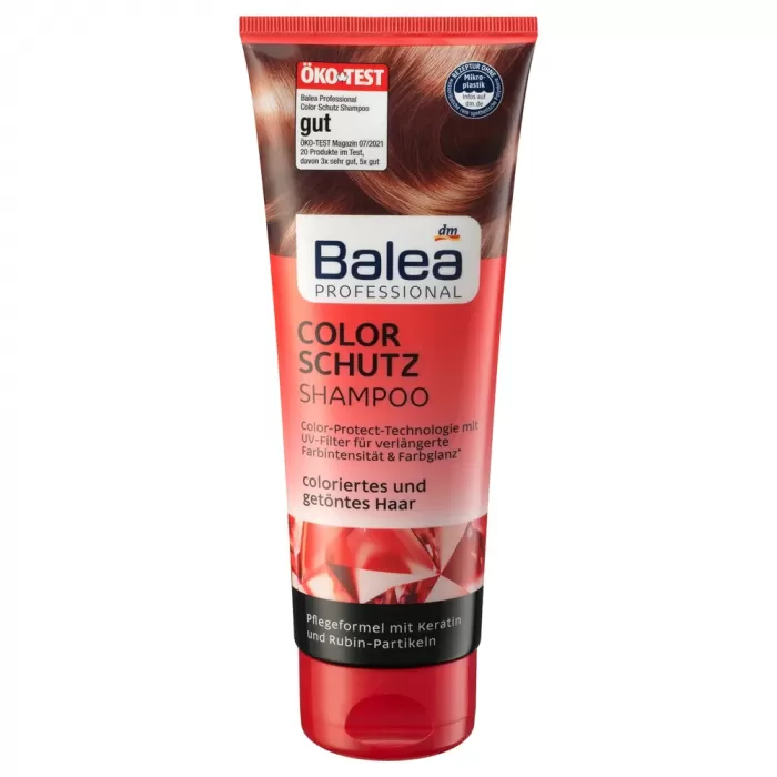 Шампунь для для фарбованого та вибіленого волосся Balea Color protection 250 ml
