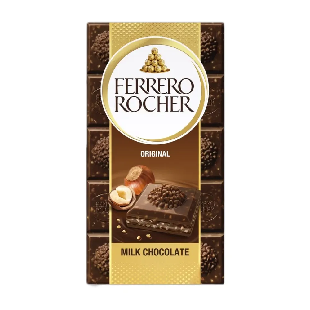 Молочний шоколад Ferrero Rocher Origingal 90 г