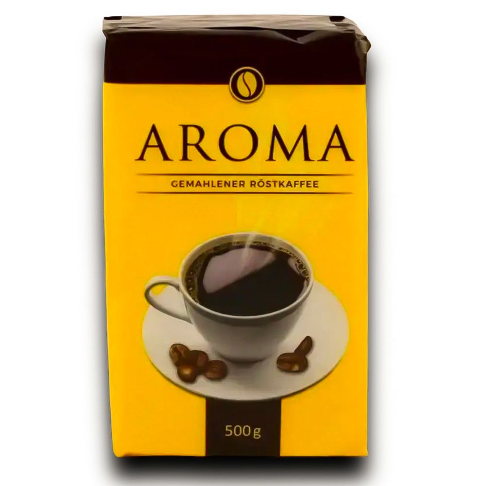 Кава мелена Aroma 500г (Німеччина)