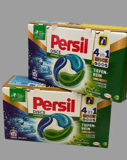 Капсули для прання універсального білизни Persil Discs-Caps Universal 4 в 1 38 шт