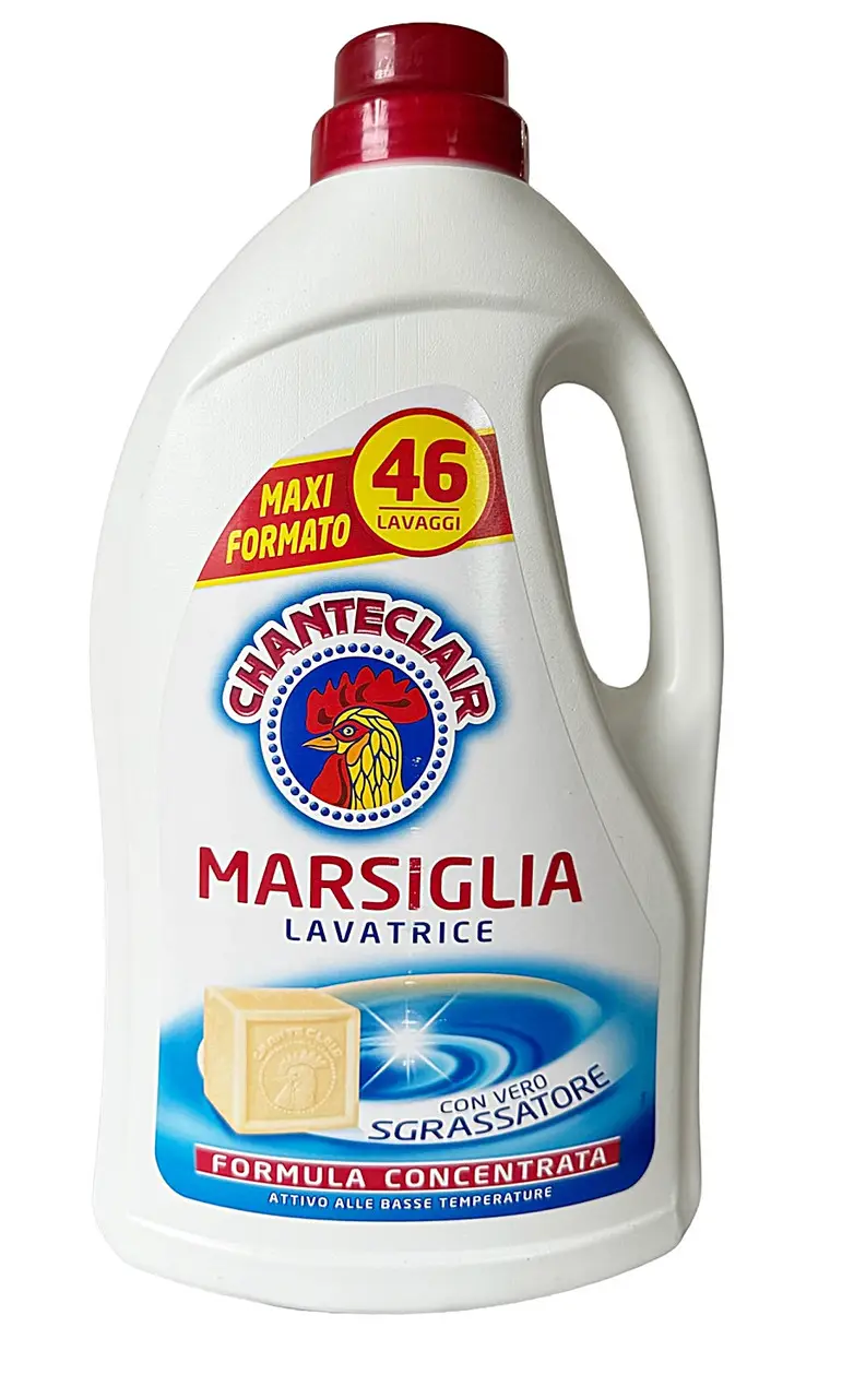 Гель для прання Chanteclair Marsiglia 2070 ml (Марсельське мило) 46 стірок