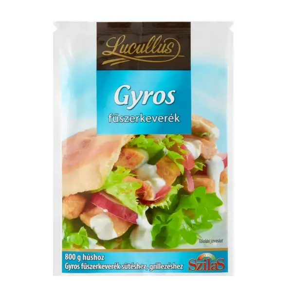 Приправа для гіросів Lucullus Gyros fuszerkeverek 30г