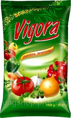 Универсальная приправа Vigora ароматная, универсальная приправа Вегета 1 кг