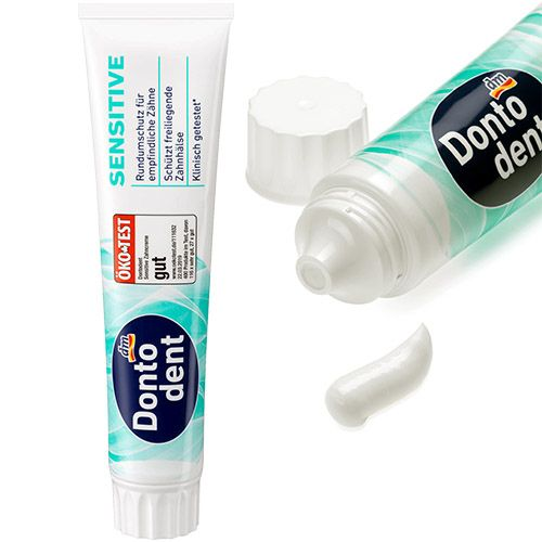 Зубна паста Dontodent Sensitive для чутливих зубів 125 мл