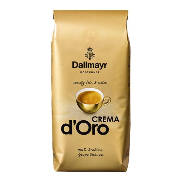 Кофе DALLMAYR Crema d Oro в зернах 1000 г