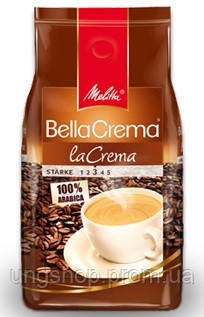 Кофе Melitta Bella Crema La Crema в зернах 1 кг