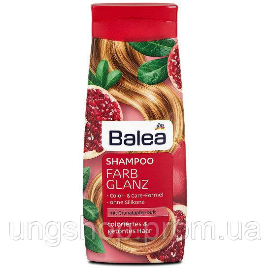 Шампунь для окрашенных волос DM Bаlea Farbglanz Shampoo Granatapfel 300мл.