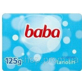 Кусковое мыло детское Baba lanolin Мыло детское Баба с ланолином 90 грам