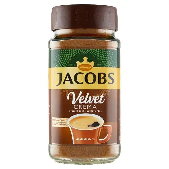 Кофе растворимый Jacobs Velvet (Якобс Вельвет) Чехия 200г