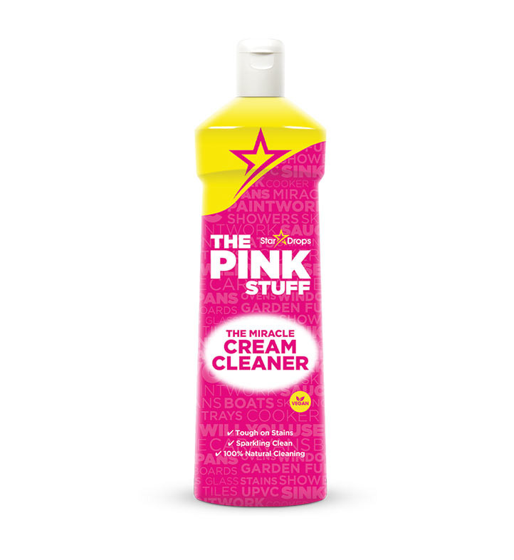 Крем-емульсія Абразивний для чищення Твердих поверхонь The Pink Stuff Miracle Cream Cleaner Пінк Універсальний концентрат 500мл