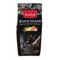 Чай чорний листовий Bastek Earl Grey Island з фруктами та квітами 100г