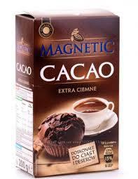 Какао Екстра темне Cacao Magnetic Extra Ciemne 200 гр.